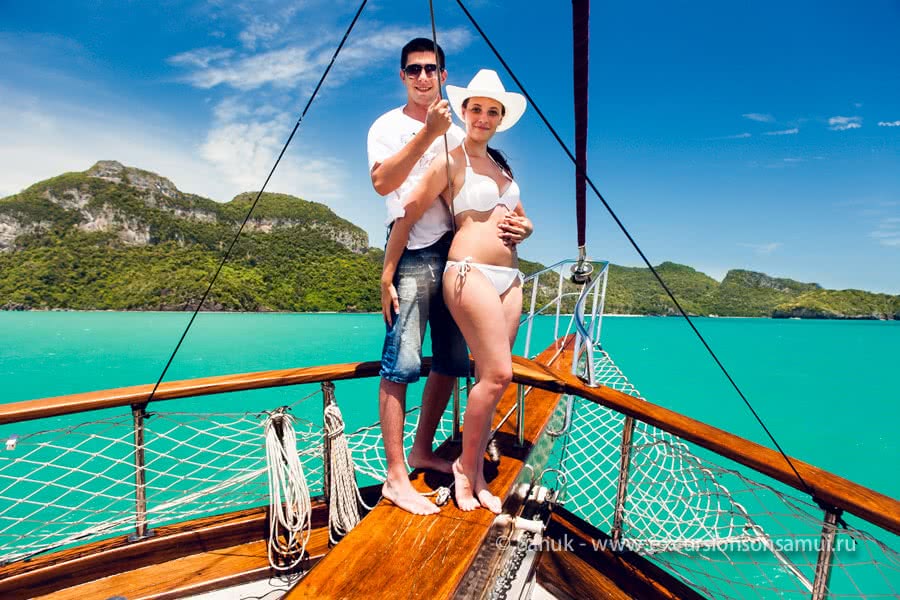 Angthong marine park day cruise by “Naga boutique yacht”, Koh Samui, Thailand