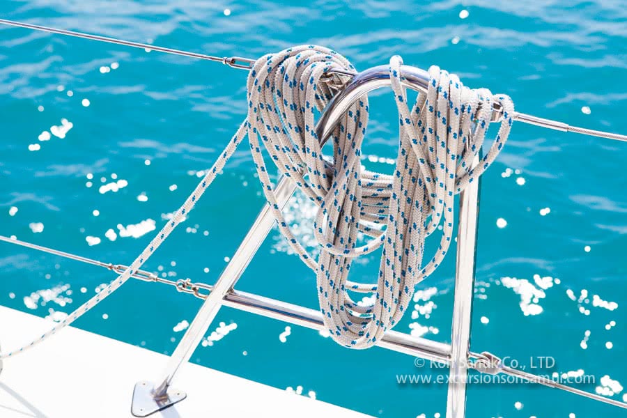 Overnight cruises from Koh Samui by catamaran Nautiness II, Koh Samui, Thailand