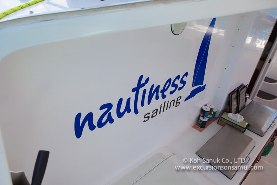 Overnight cruises from Koh Samui by catamaran Nautiness II, Koh Samui, Thailand