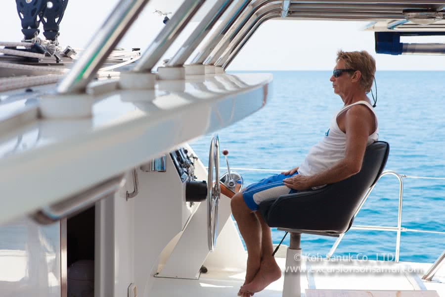 Overnight cruises from Koh Samui by catamaran Nautiness II, Koh Samui, Thailand