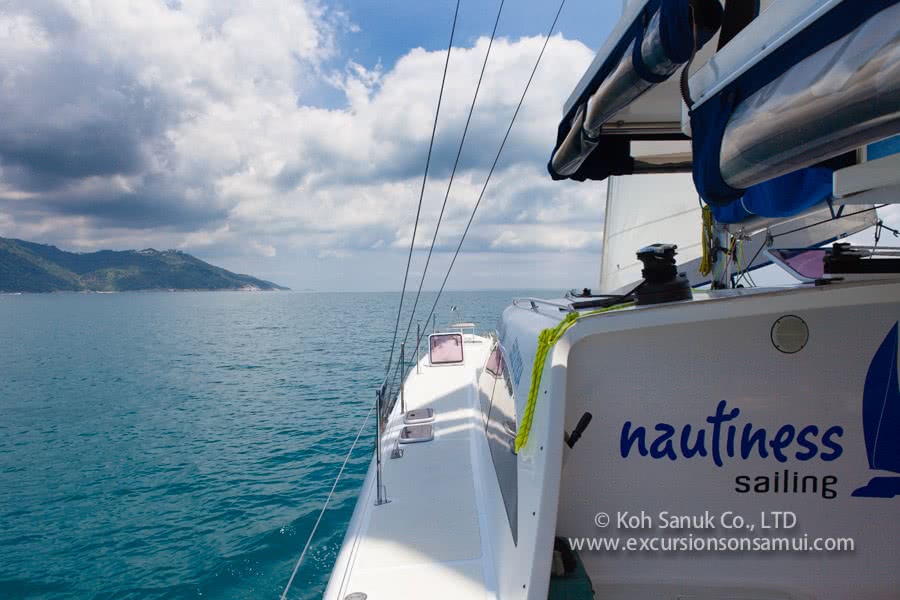 Overnight cruises from Koh Samui by catamaran Nautiness II, Koh Samui, Thailand
