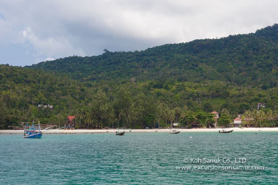 Overnight cruises from Koh Samui by catamaran Nautiness II, Koh Samui, Thailand
