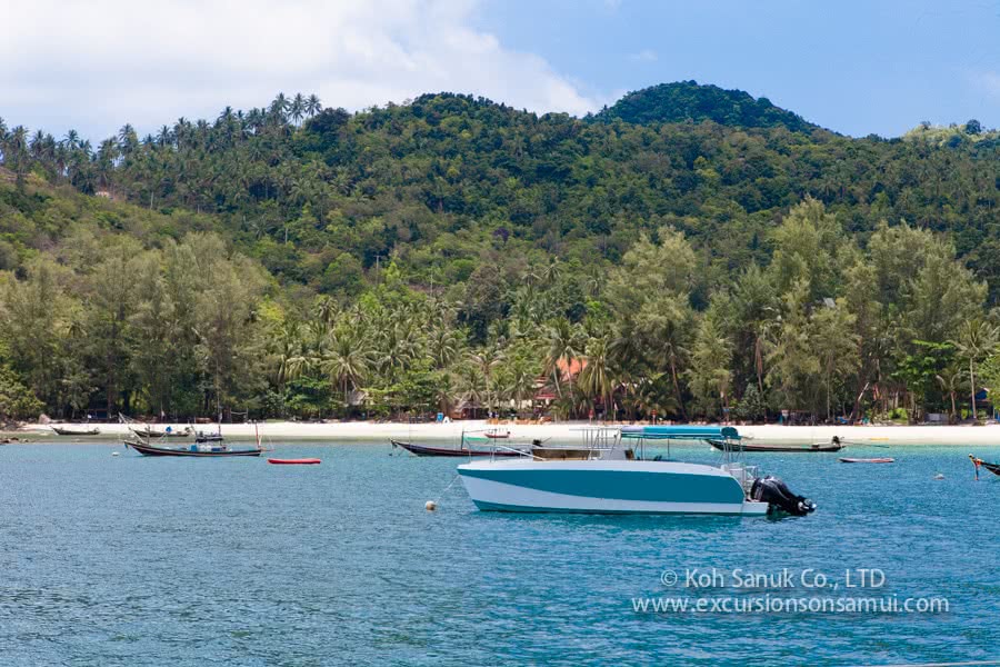 Overnight cruises from Koh Samui by catamaran Nautiness II, Koh Samui, Thailand