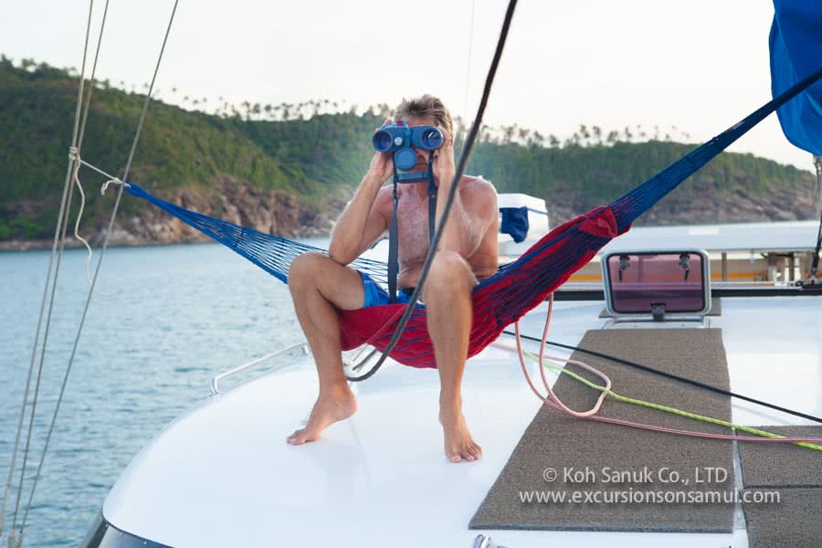 Overnight cruises from Koh Samui by catamaran Nautiness II, Koh Samui, Thailand