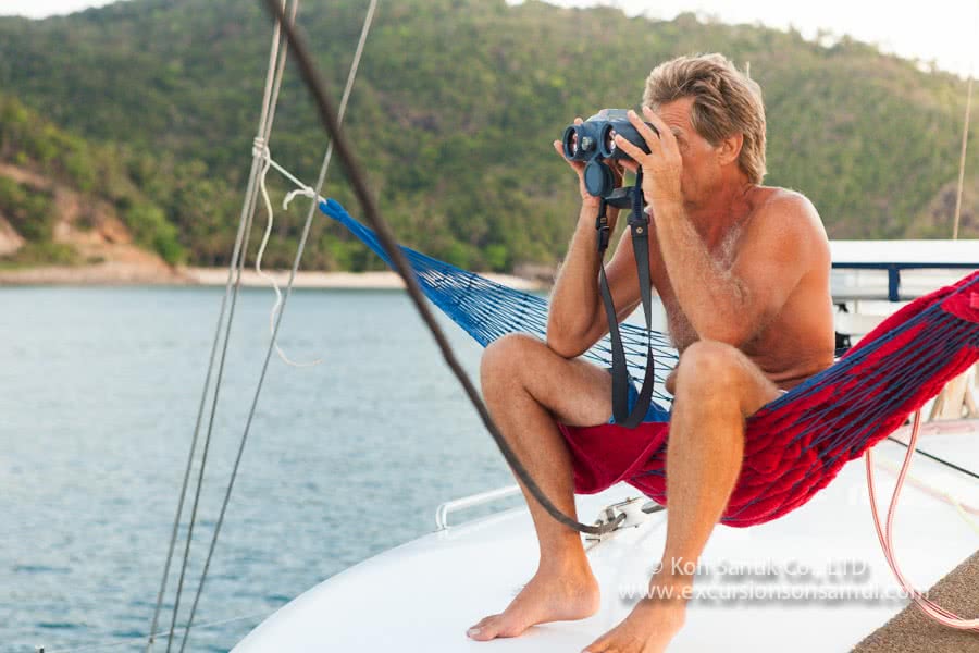 Overnight cruises from Koh Samui by catamaran Nautiness II, Koh Samui, Thailand