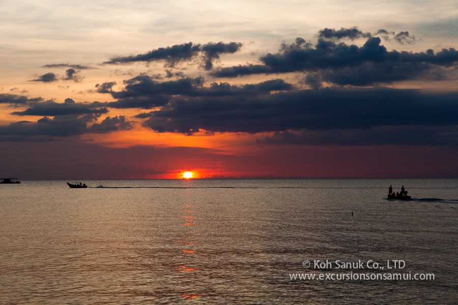 Overnight cruises from Koh Samui by catamaran Nautiness II, Koh Samui, Thailand