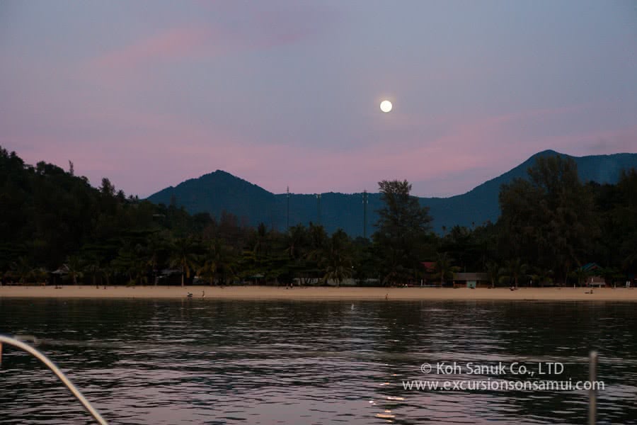 Overnight cruises from Koh Samui by catamaran Nautiness II, Koh Samui, Thailand