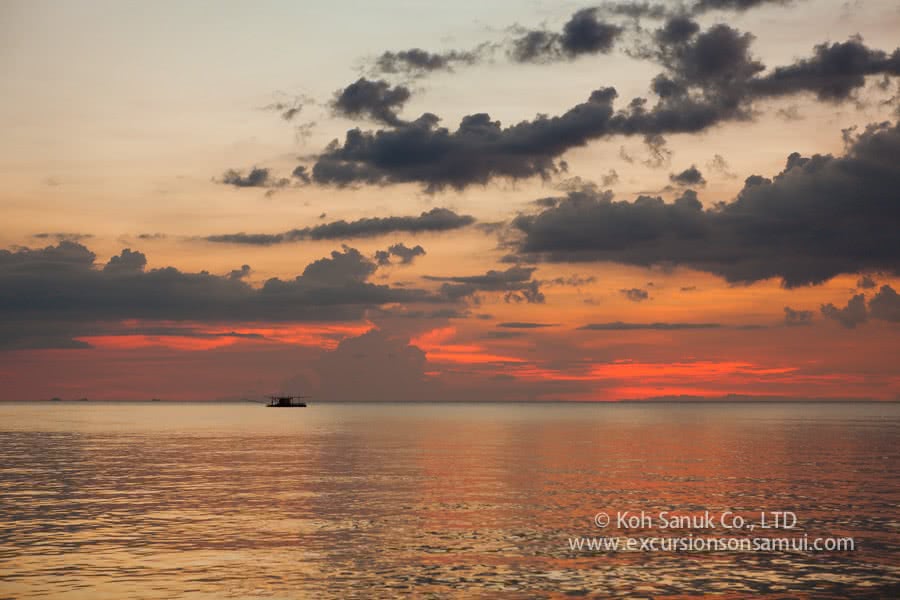 Overnight cruises from Koh Samui by catamaran Nautiness II, Koh Samui, Thailand