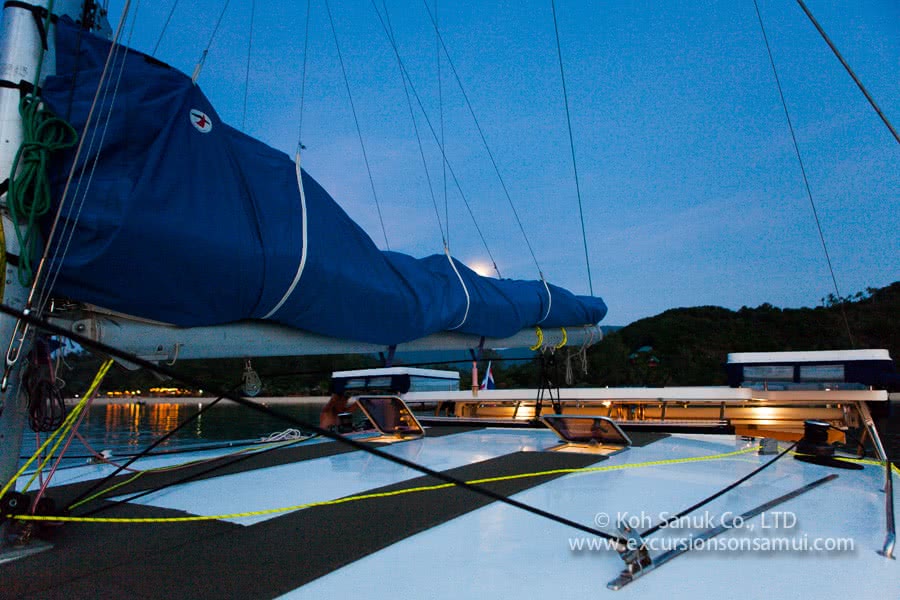 Overnight cruises from Koh Samui by catamaran Nautiness II, Koh Samui, Thailand