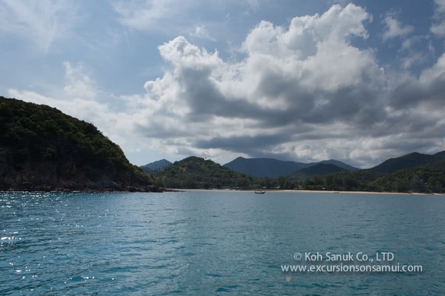 Overnight cruises from Koh Samui by catamaran Nautiness II, Koh Samui, Thailand