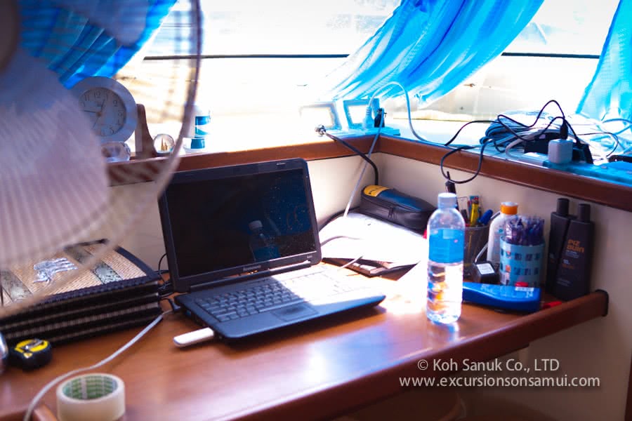 Overnight cruises from Koh Samui by catamaran Nautiness II, Koh Samui, Thailand