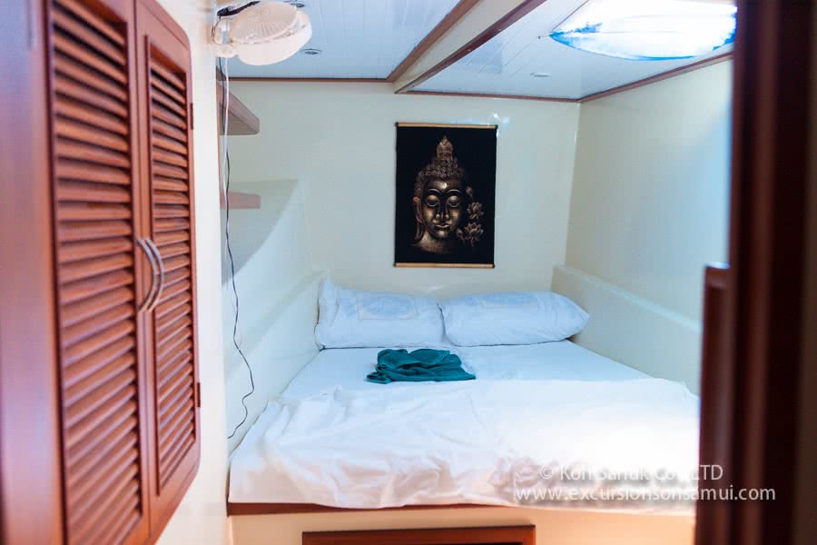Overnight cruises from Koh Samui by catamaran Nautiness II, Koh Samui, Thailand