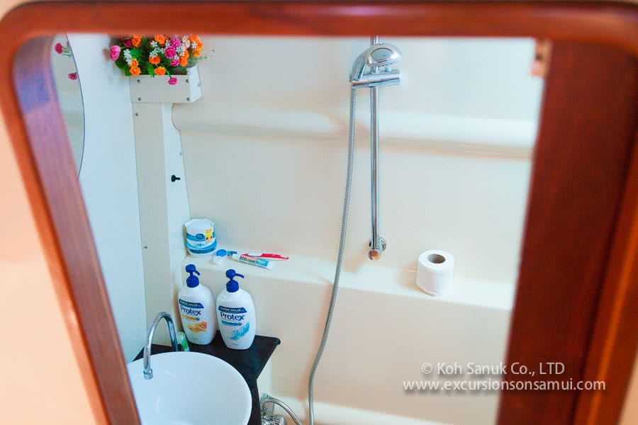 Overnight cruises from Koh Samui by catamaran Nautiness II, Koh Samui, Thailand