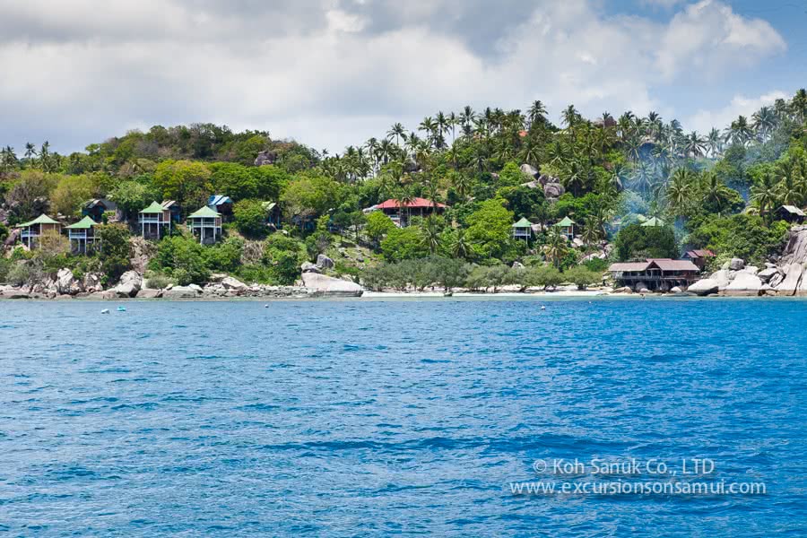 Overnight cruises from Koh Samui by catamaran Nautiness II, Koh Samui, Thailand