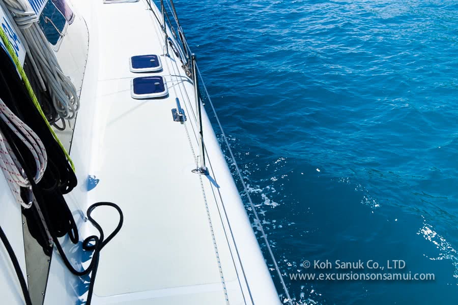 Overnight cruises from Koh Samui by catamaran Nautiness II, Koh Samui, Thailand
