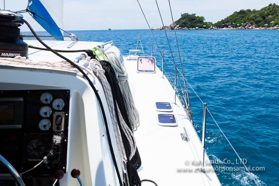 Overnight cruises from Koh Samui by catamaran Nautiness II, Koh Samui, Thailand