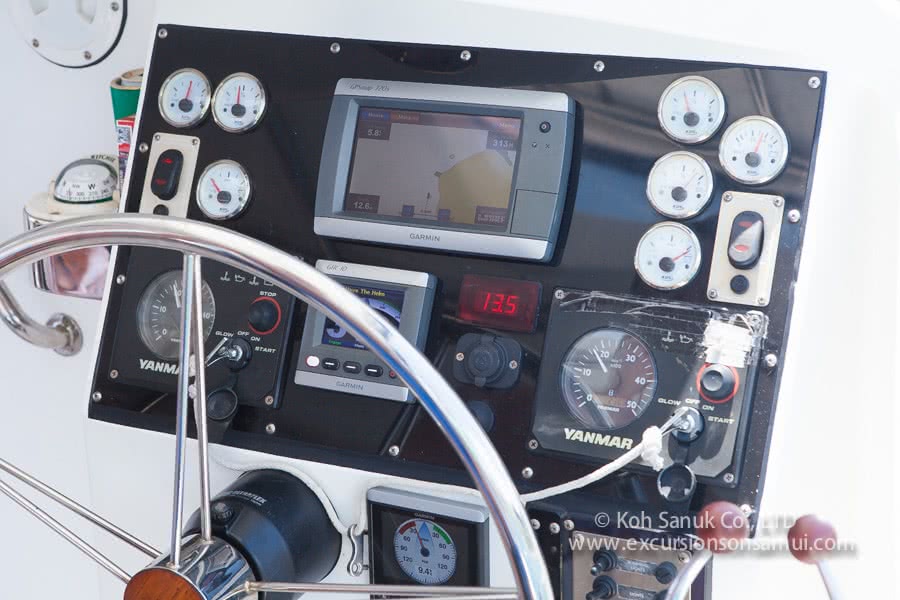 Overnight cruises from Koh Samui by catamaran Nautiness II, Koh Samui, Thailand