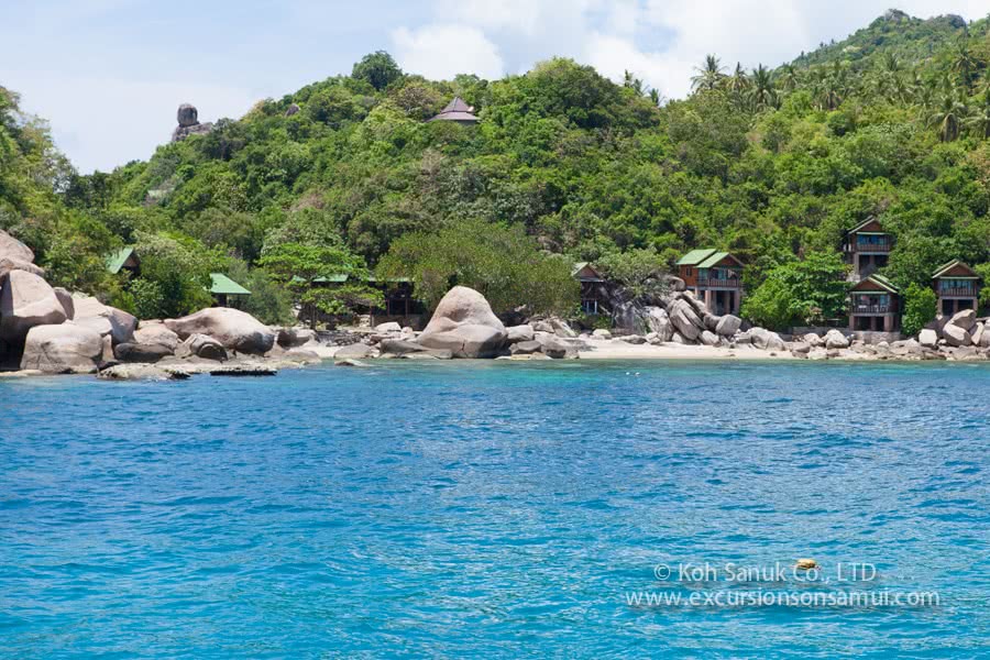 Overnight cruises from Koh Samui by catamaran Nautiness II, Koh Samui, Thailand