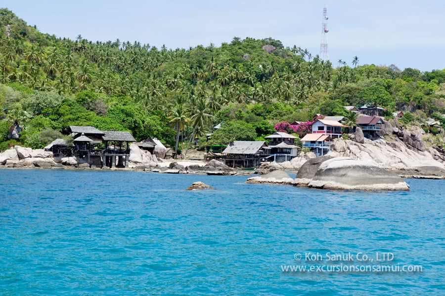 Overnight cruises from Koh Samui by catamaran Nautiness II, Koh Samui, Thailand