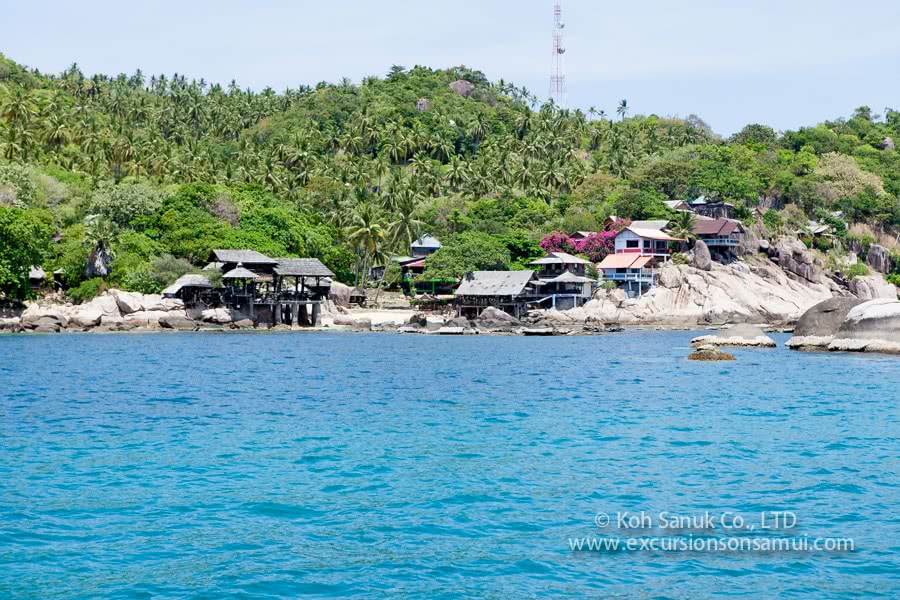 Overnight cruises from Koh Samui by catamaran Nautiness II, Koh Samui, Thailand