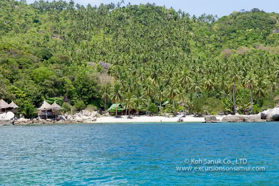 Overnight cruises from Koh Samui by catamaran Nautiness II, Koh Samui, Thailand