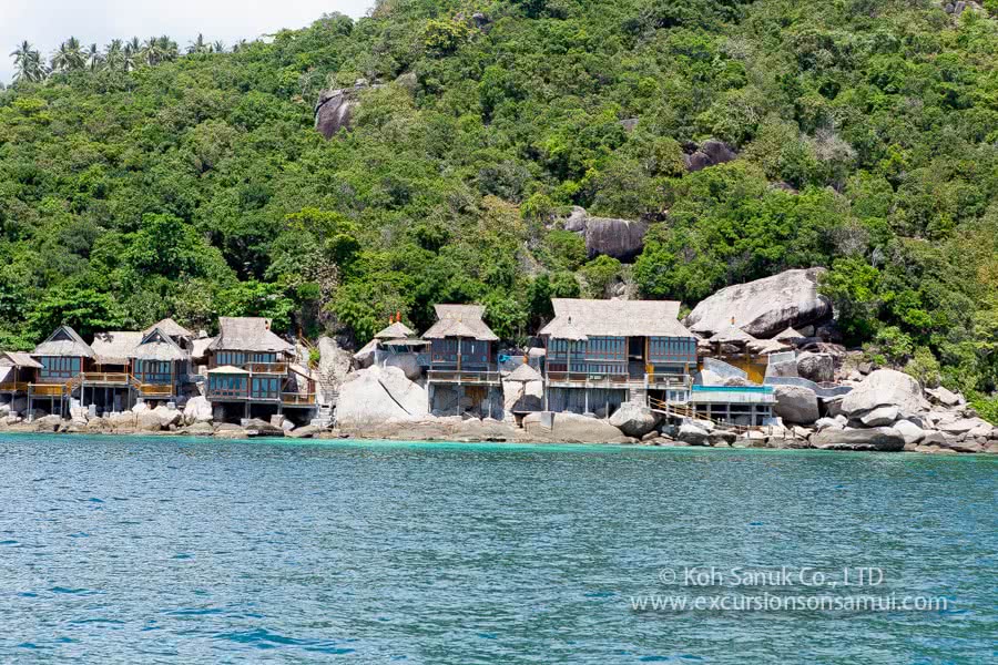 Overnight cruises from Koh Samui by catamaran Nautiness II, Koh Samui, Thailand