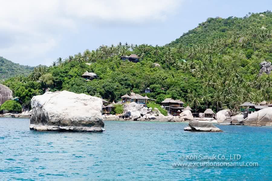 Overnight cruises from Koh Samui by catamaran Nautiness II, Koh Samui, Thailand