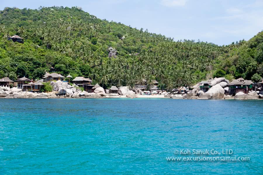 Overnight cruises from Koh Samui by catamaran Nautiness II, Koh Samui, Thailand