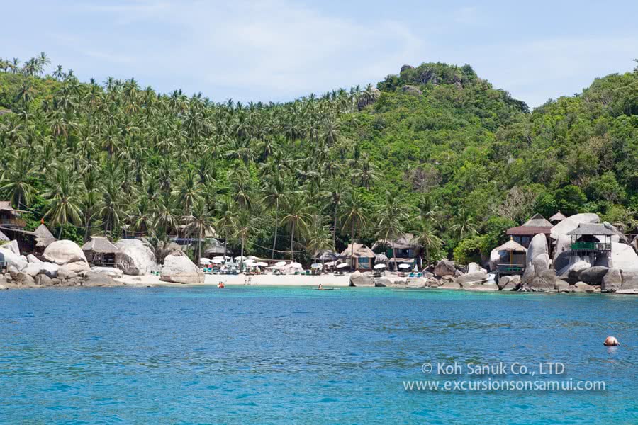 Overnight cruises from Koh Samui by catamaran Nautiness II, Koh Samui, Thailand