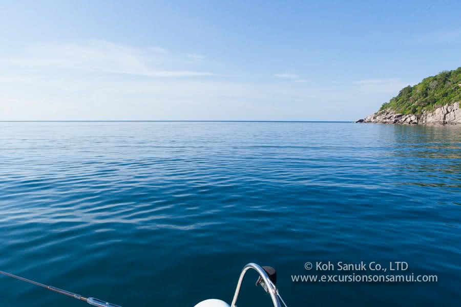 Overnight cruises from Koh Samui by catamaran Nautiness II, Koh Samui, Thailand