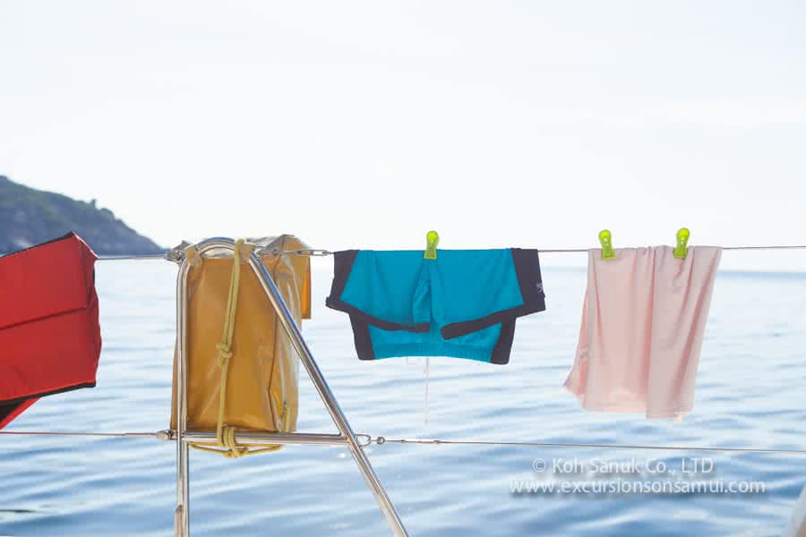 Overnight cruises from Koh Samui by catamaran Nautiness II, Koh Samui, Thailand