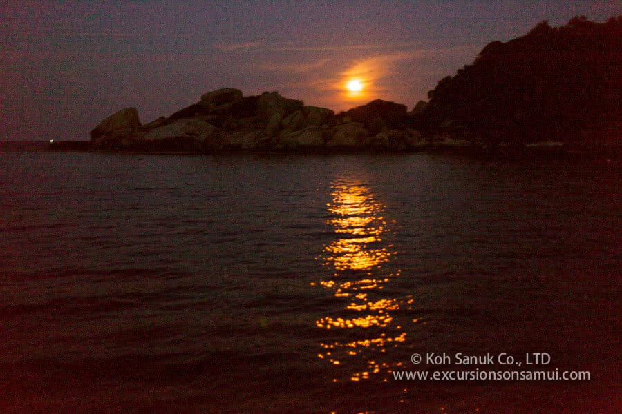 Overnight cruises from Koh Samui by catamaran Nautiness II, Koh Samui, Thailand