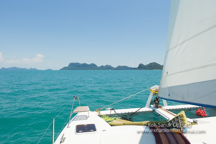 Overnight cruises from Koh Samui by catamaran Nautiness II, Koh Samui, Thailand