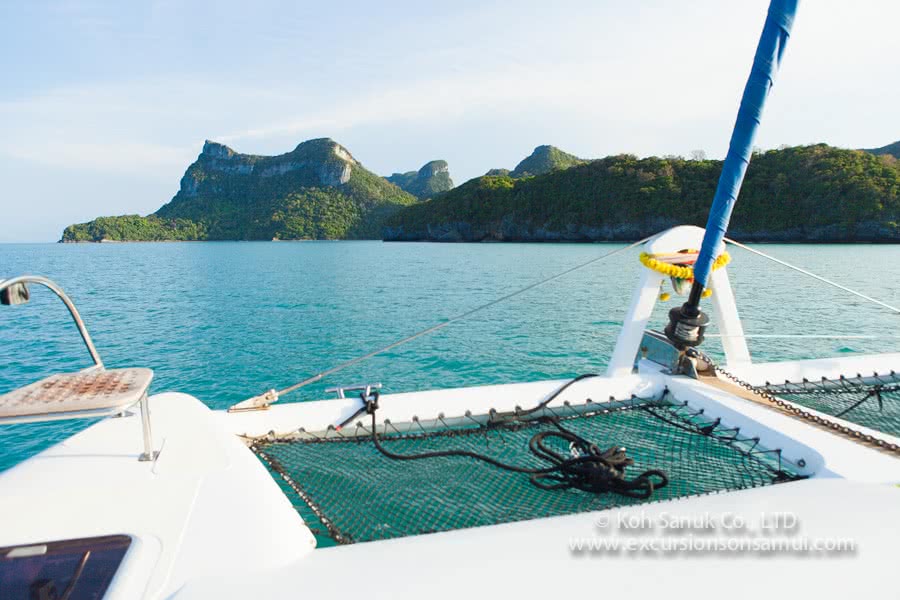 Overnight cruises from Koh Samui by catamaran Nautiness II, Koh Samui, Thailand
