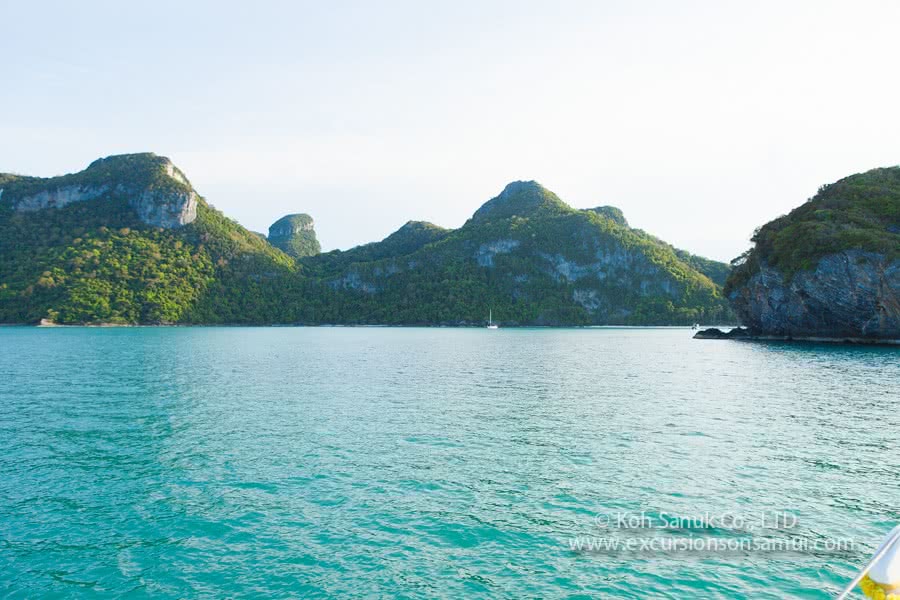 Overnight cruises from Koh Samui by catamaran Nautiness II, Koh Samui, Thailand