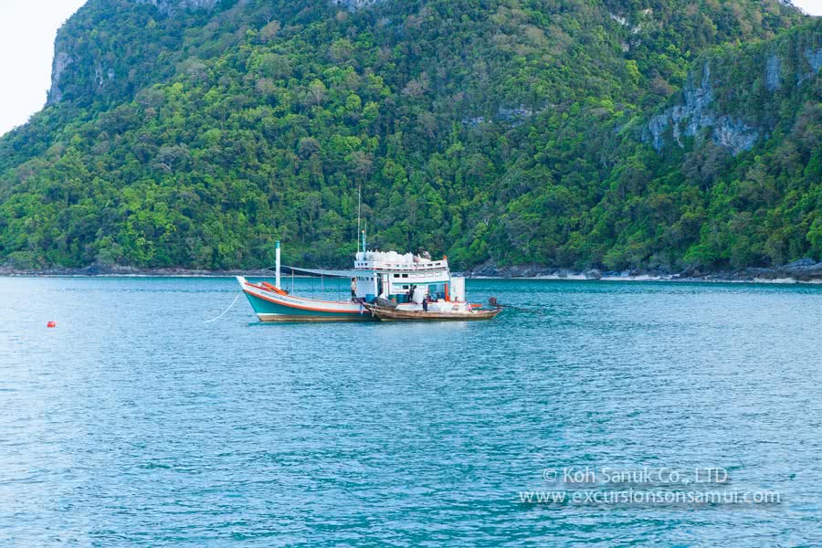 Overnight cruises from Koh Samui by catamaran Nautiness II, Koh Samui, Thailand