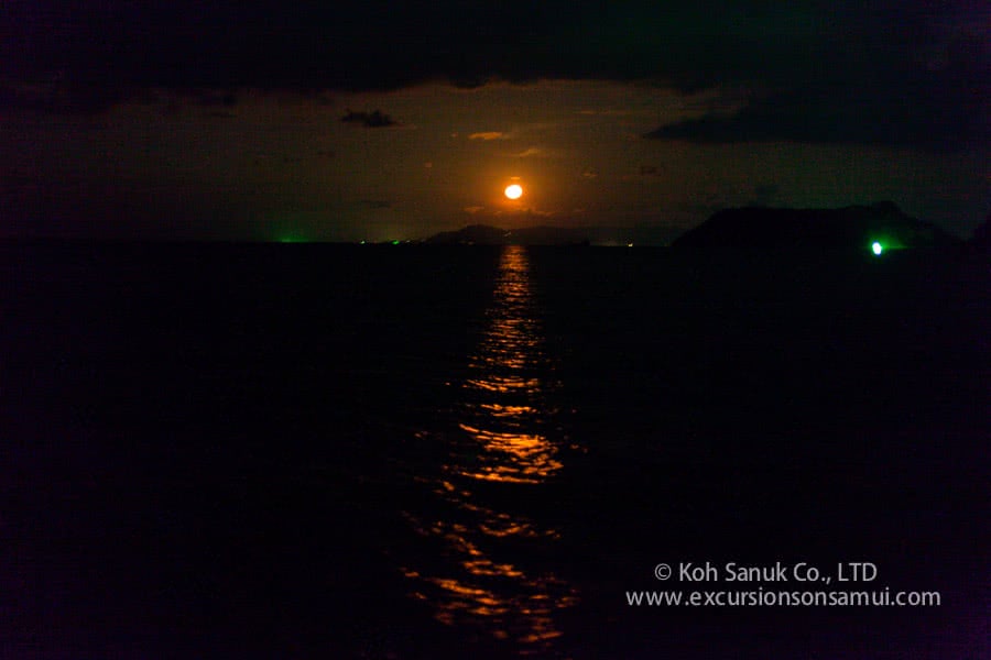Overnight cruises from Koh Samui by catamaran Nautiness II, Koh Samui, Thailand