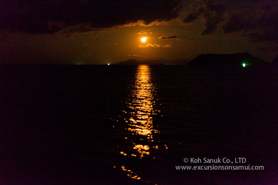 Overnight cruises from Koh Samui by catamaran Nautiness II, Koh Samui, Thailand