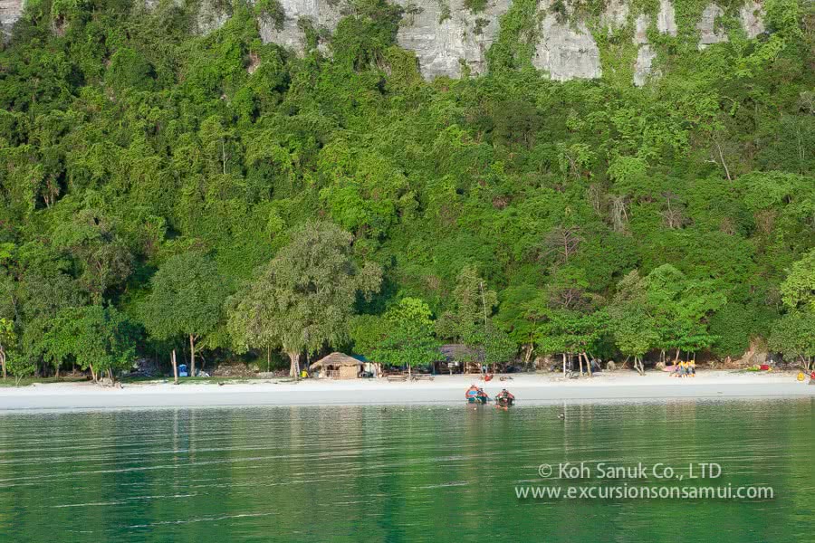Overnight cruises from Koh Samui by catamaran Nautiness II, Koh Samui, Thailand