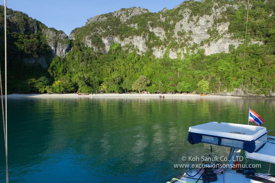 Overnight cruises from Koh Samui by catamaran Nautiness II, Koh Samui, Thailand