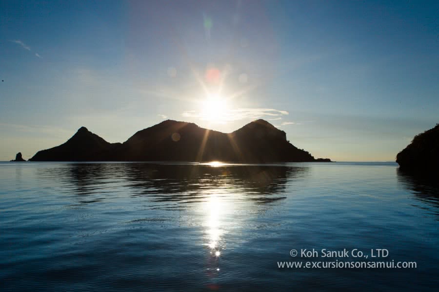 Overnight cruises from Koh Samui by catamaran Nautiness II, Koh Samui, Thailand