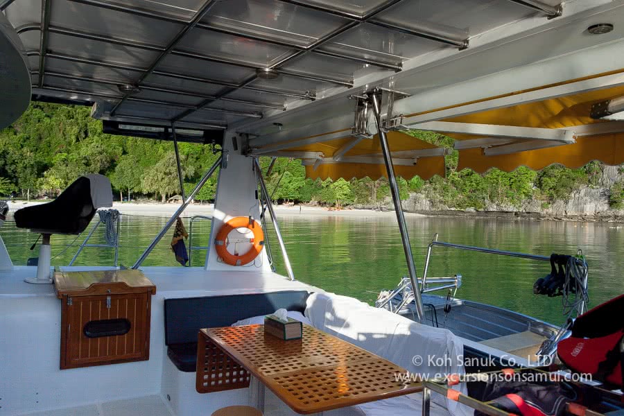 Overnight cruises from Koh Samui by catamaran Nautiness II, Koh Samui, Thailand