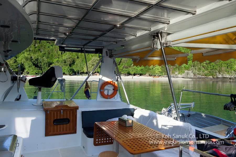 Overnight cruises from Koh Samui by catamaran Nautiness II, Koh Samui, Thailand