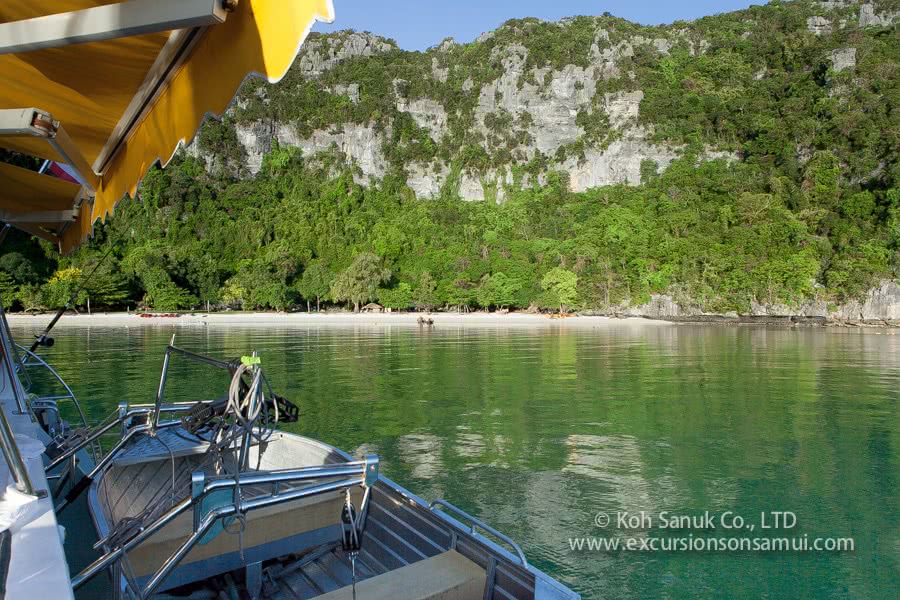 Overnight cruises from Koh Samui by catamaran Nautiness II, Koh Samui, Thailand