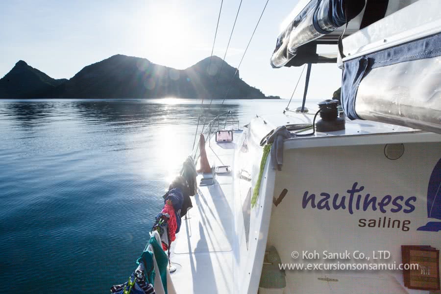 Overnight cruises from Koh Samui by catamaran Nautiness II, Koh Samui, Thailand