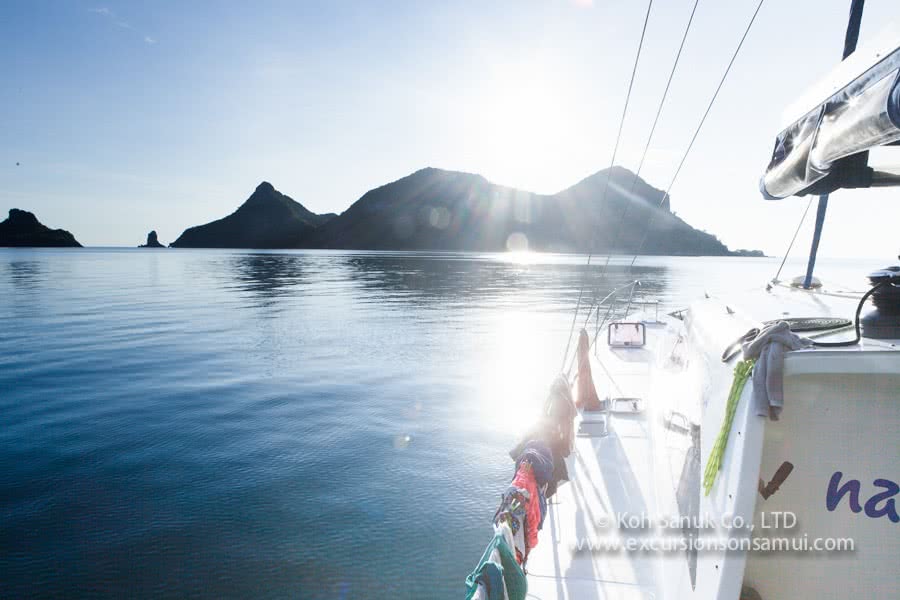 Overnight cruises from Koh Samui by catamaran Nautiness II, Koh Samui, Thailand