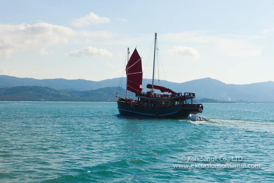 Overnight cruises from Koh Samui by catamaran Nautiness II, Koh Samui, Thailand