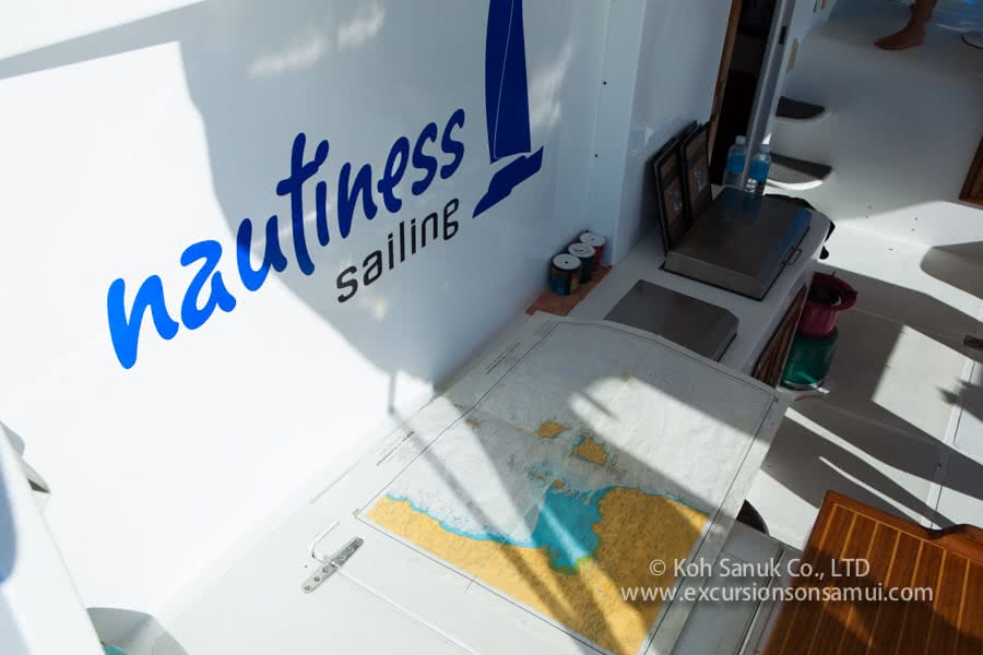 Overnight cruises from Koh Samui by catamaran Nautiness II, Koh Samui, Thailand