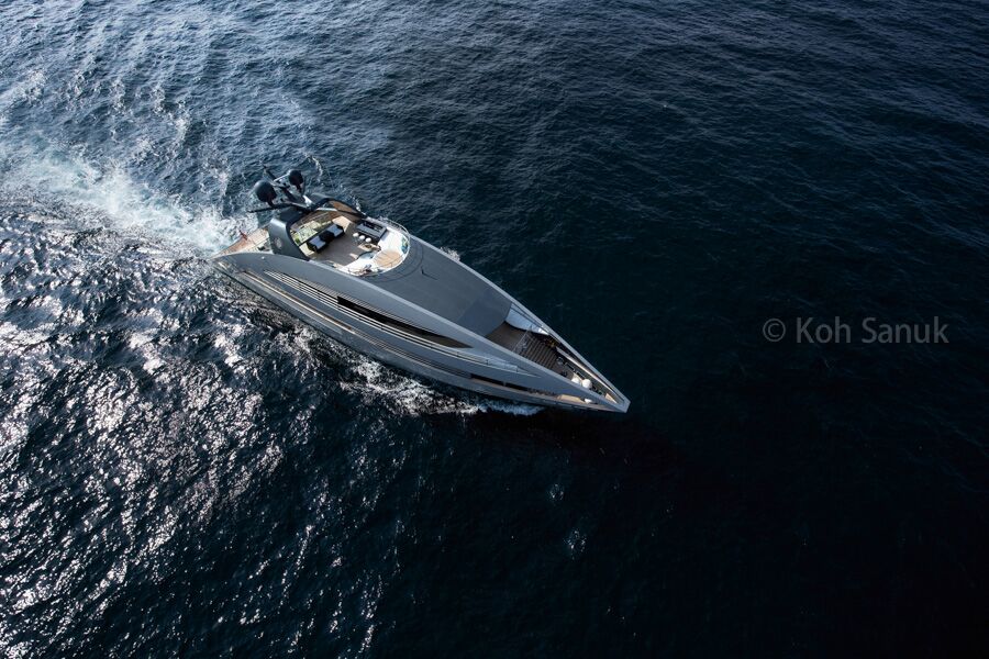 Ocean Emerald Yacht, Koh Samui, Thailand