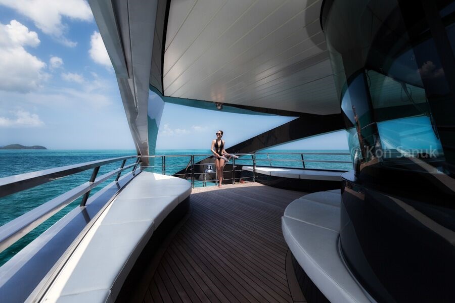 Ocean Emerald Yacht, Koh Samui, Thailand